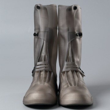 雨靴下雨天防滑加厚耐磨成人戶外登山鞋防水鞋套