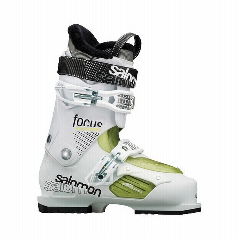 セール 送料無料 Salomon サロモン ウインター レディーススキーブーツ Focus L Wh メンズ White 通販 Lineポイント最大0 5 Get Lineショッピング