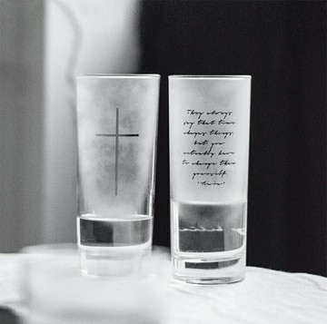 oroliving新品原創北歐玻璃杯極簡耐高溫磨砂水杯情侶杯飲料杯