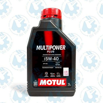 《油工坊》MOTUL MULTIPOWER PLUS 5W40 汽車 合成機油 1L