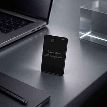 【客製化禮物】Airtag卡片型防丟定位器|磁吸充電超薄皮夾收納