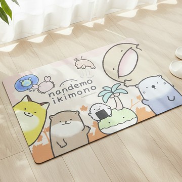 【朗萌綺盟】軟式吸水地墊 哈囉