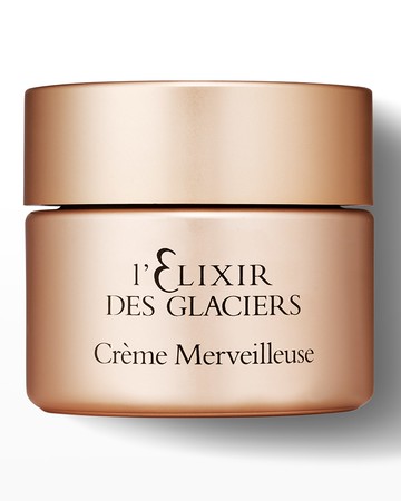 L'Elixir Des Glaciers Creme Merveilleuse Votre Visage, 1.7 oz.