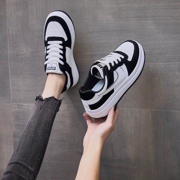 小碼34學生專用板鞋女2024春季新款軟底小白鞋休閑百搭跑步運動鞋