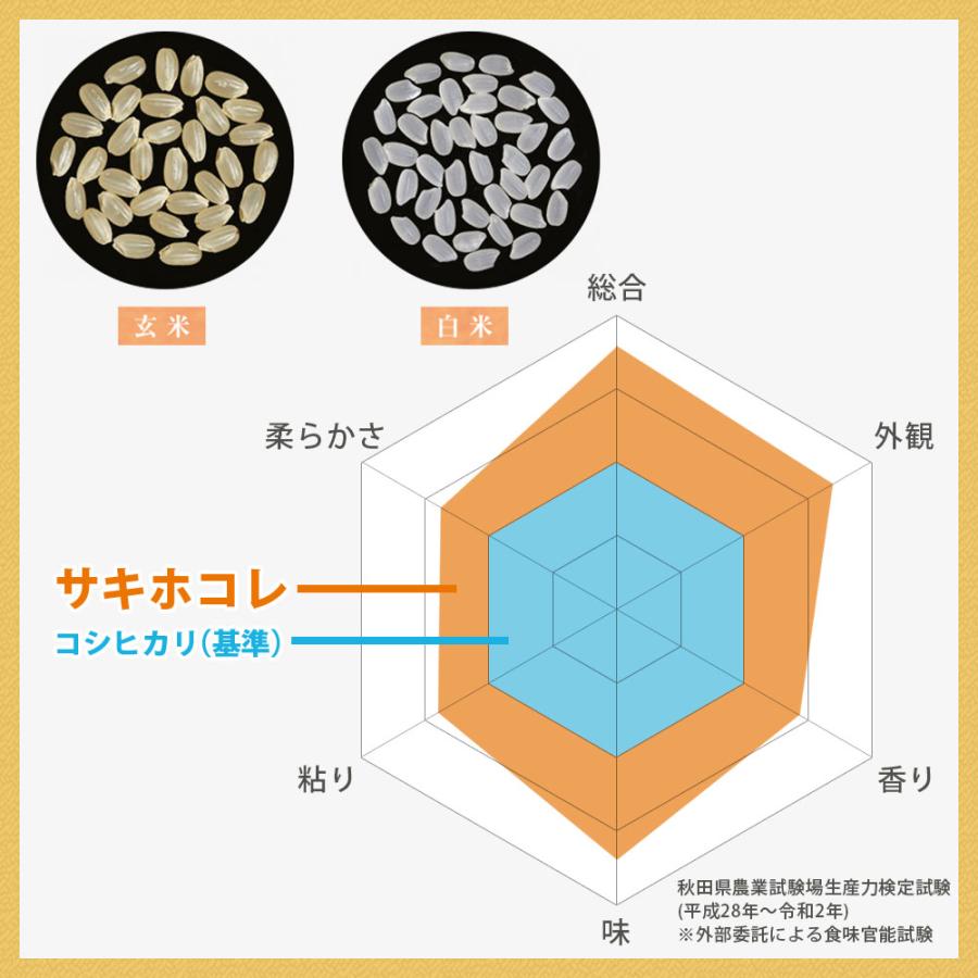 新米 令和5年 米 サキホコレ 5kg (無洗米 白米) 秋田県産 送料無料 (一部地域除く)