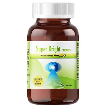 貝斯特 超力明膠囊 Plus+ 含專利FloraGLO葉黃素  60顆  1罐