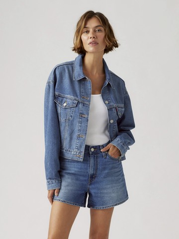 女款 90S TYPE III 復古寬袖三代短版丹寧牛仔外套 熱賣單品