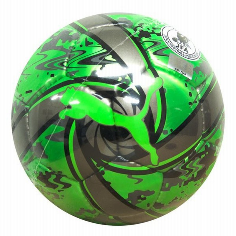 サッカーボール 4号球 プーマ フューチャー フレア ボール グリーン Jfa検定球 Puma2019ball 083076 22 4 通販 Lineポイント最大0 5 Get Lineショッピング