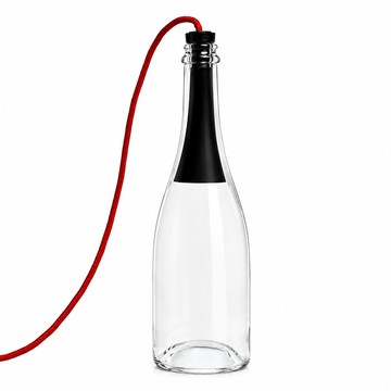 moon casa 月亮家族 桌燈 香檳酒瓶  透明