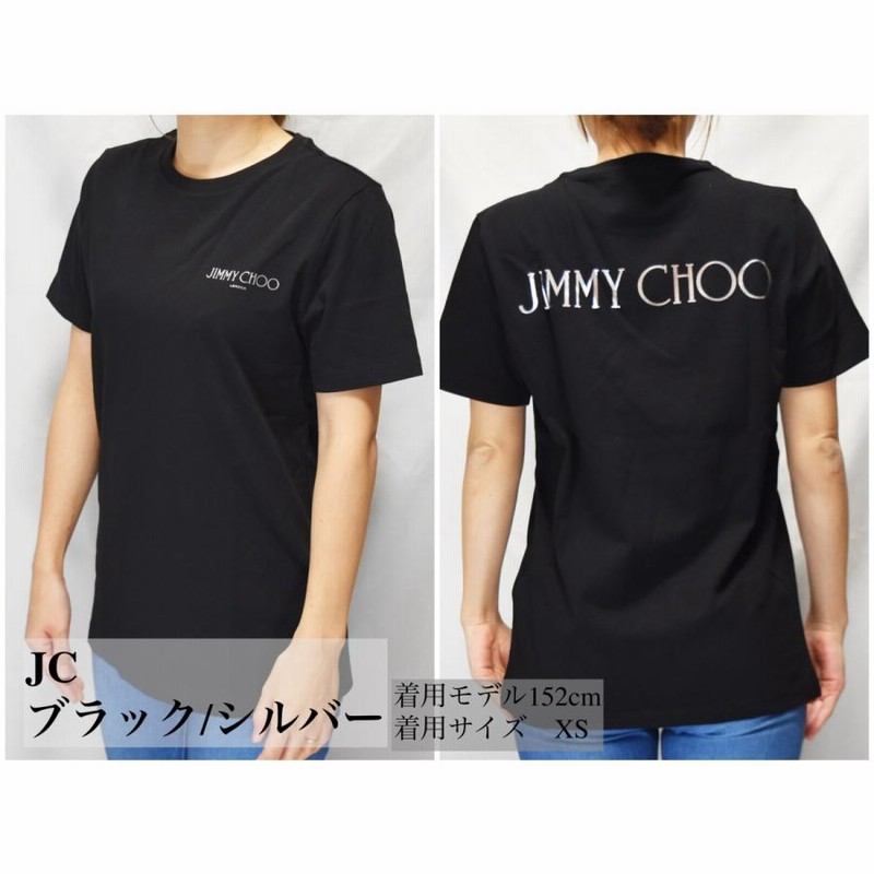 JIMMY CHOO レディースロゴTシャツ ジミーチュウ | LINEショッピング