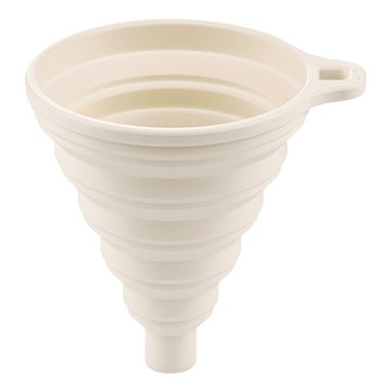 Sillymann Harmony 可折疊漏斗 WSK4034  米白色  1個