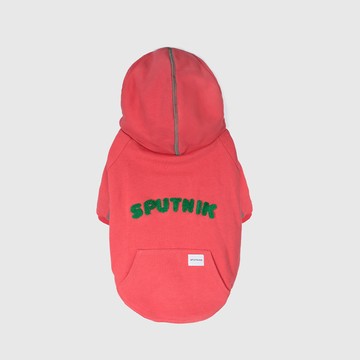 PETS WEAR | 毛毛刺繡帽T