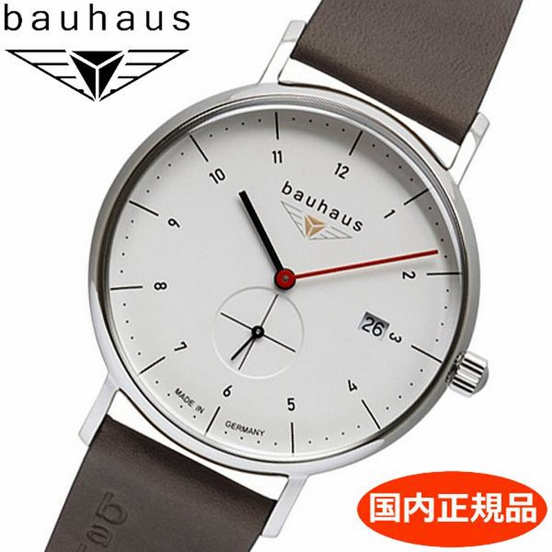 クリーナープレゼント】BAUHAUS バウハウス クォーツ 腕時計