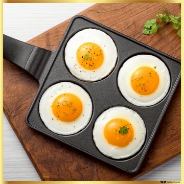 Locknlock 感應 4 孔蛋鍋煎鍋