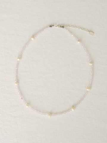 Pastel Pearl Necklace _ 2 Colors