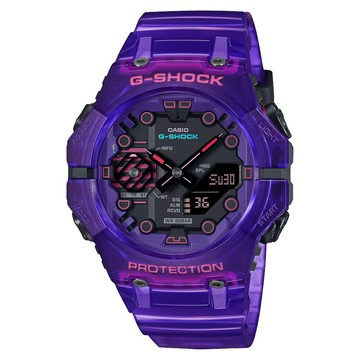 CASIO 卡西歐GA-B001CBRS-6A 虛擬數位風格藍牙運動電子錶46mm｜樂天領券現折★全館特惠中★指定刷卡回饋10%