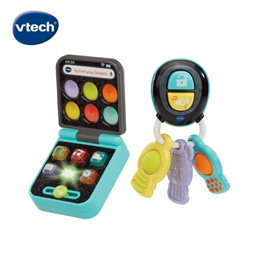 Vtech　寶寶手機鑰匙學習組_廠商直送