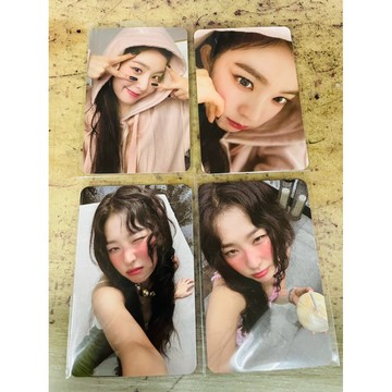 韓居🇰🇷mp🌞 RED VELVET IRENE & SEULGI 2ND TILT 特典卡 特典 小卡 卡
