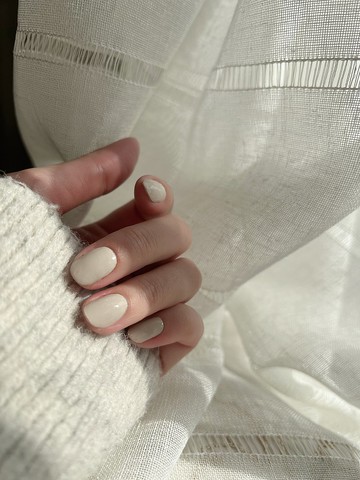 奶茶筆記 Milk Tea Journal N27 一貼即用美甲貼