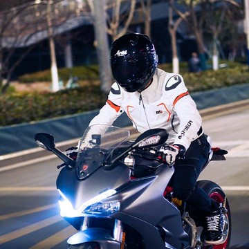 摩托車騎行服 機車騎行服 機車服 騎行服 騎行夾克 防摔衣 夏季摩托車騎行服透氣涼感防摔騎行裝備上班族機車服
