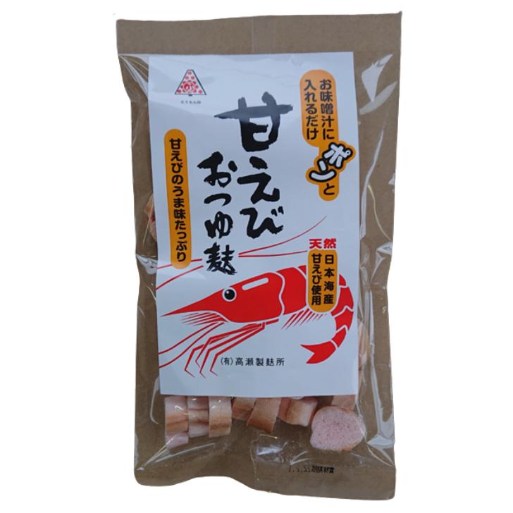 高瀬製麩所 甘えびおつゆ麩 22g １０袋