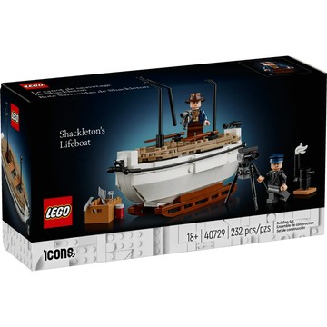 [樂享積木] LEGO  40729 沙克爾頓的救生艇 ICONS系列