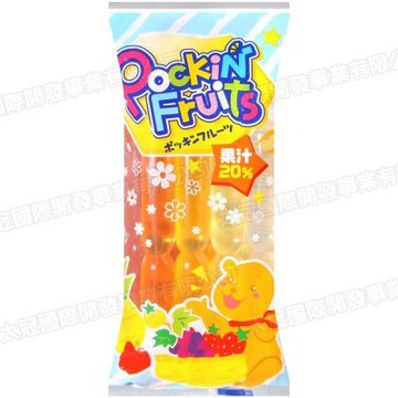 (即期良品)Marugo食品 Pockin蘋果風味飲料棒 480ml