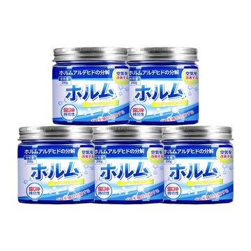 除甲醛 【Pure+】除甲醛 淨味除臭凝膠 200g*5盒 甲醛 除甲醛 去除甲醛 清除甲醛 甲醛 TVOC 光觸媒