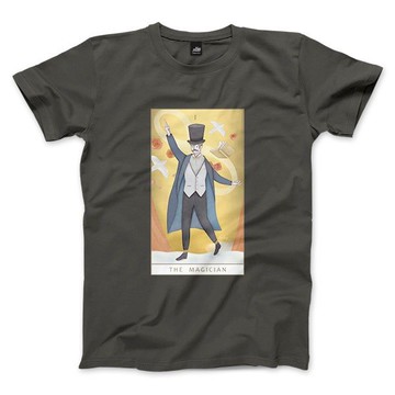 I | The Magician - 中性版T恤 - 深灰