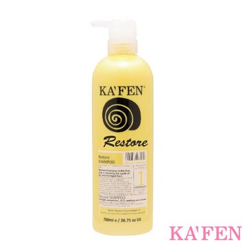 KAFEN極致洗髮精(黃)760ml