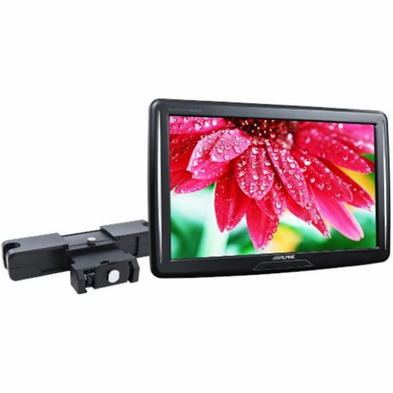 アルパイン Alpine リアモニター ヘッドレストモニター 後席モニター 11型 11インチ 車載モニター カーモニター シートバック Dvd スリムリアビジョン 新品 通販 Lineポイント最大0 5 Get Lineショッピング