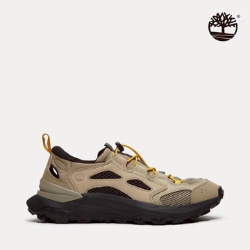 男款淺棕色Motion Access低筒健走鞋|A6DKJEAB