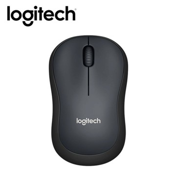 【logitech 羅技】M221 靜音滑鼠 黑【三井3C】