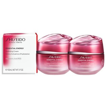 SHISEIDO資生堂 激能量超導循環保濕霜50ml*2入組(航空版)