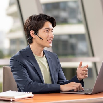 Shokz OpenComm2 UC 2025 Upgrade 骨傳導通訊耳機 (C120)