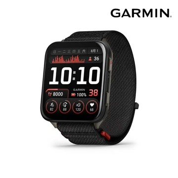 【門市自取限定】GARMIN Venu X1 GPS 智慧腕錶｜010-02980-10 晶碳黑