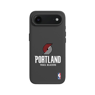iPhone Air SolidX 黑 - NBA - Logo-波特蘭拓荒者 Portland Trail Blazers - Light