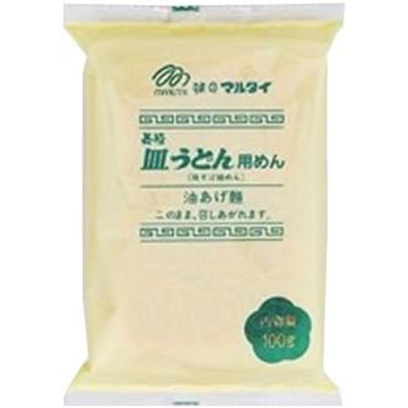 マルタイ 長崎皿うどん用めん100g ×24個