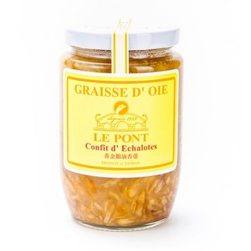 樂朋LE PONT 黃金鵝油香蔥310g