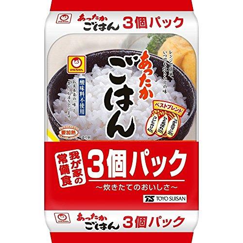 マルちゃん あったかごはん 3食パック 600g