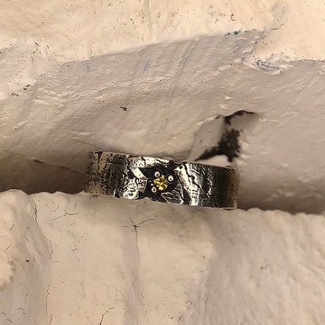 黃寶石戒 Yellow Gem ring