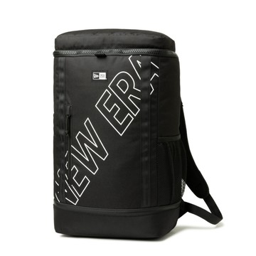 NEW ERA 男女 後背包  日版 BOX PACK 黑/白字 NE14948751