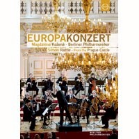 2013歐洲音樂會 在布拉格城堡西班牙大廳 Europakonzert 2013 from Prague (DVD) 【EuroArts】