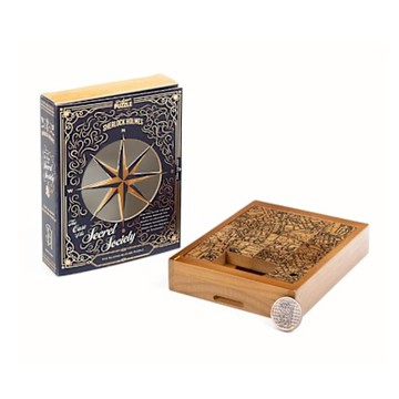 賽先生科學 福爾摩斯-方塊解謎拼圖(祕密會社)