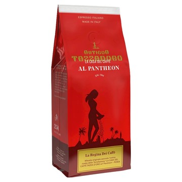 TAZZADORO 金杯咖啡 義大利咖啡豆 女王咖啡系列 250g 深焙 中南美洲阿拉比卡咖啡豆  咖啡豆(無研磨)  1包