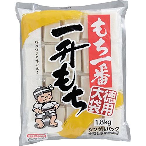 もち一番一升もち 徳用大袋(シングルパック) 1.8kg