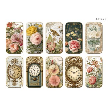 【10月新作】20-103-0071 裁切紙・拼貼素材