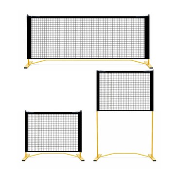 索樂生活 Solar Life 三用式匹克球/羽球網架 3m（3合1 / 附1.5m球網）.匹克球網 匹克球架 羽球網架 匹克球標準網