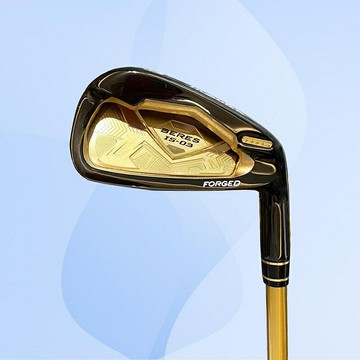 二手高爾夫球桿S-03四星男士七號鐵單支紅馬練習鐵初中級碳素