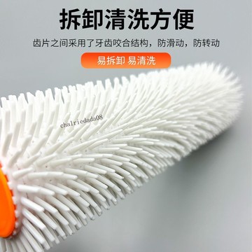 臺灣出貨 可開收據 消泡滾筒刷9吋水泥自流平工具6寸加長齒環氧地坪漆針刺放氣泡滾筒